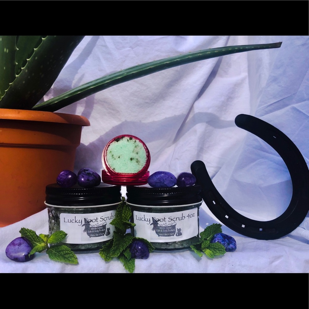 Lucky Foot Scrub 4 oz